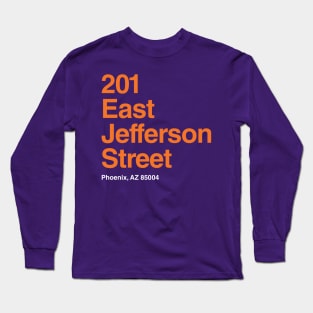 Phoenix Suns Basketball Arena Long Sleeve T-Shirt